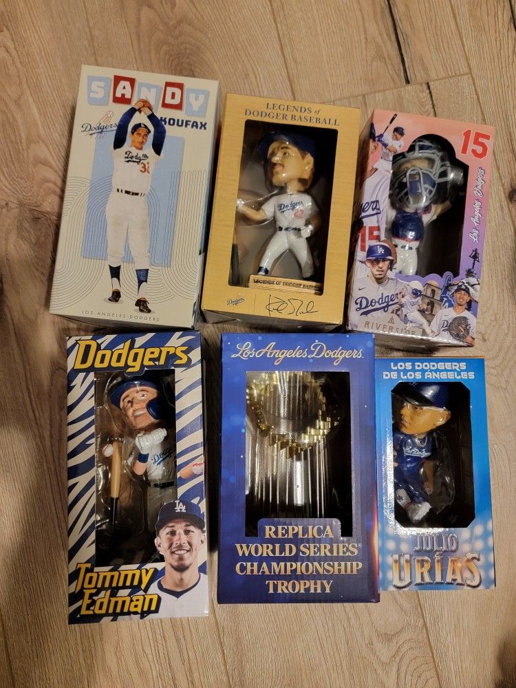 DODGER BOBBLEHEADS