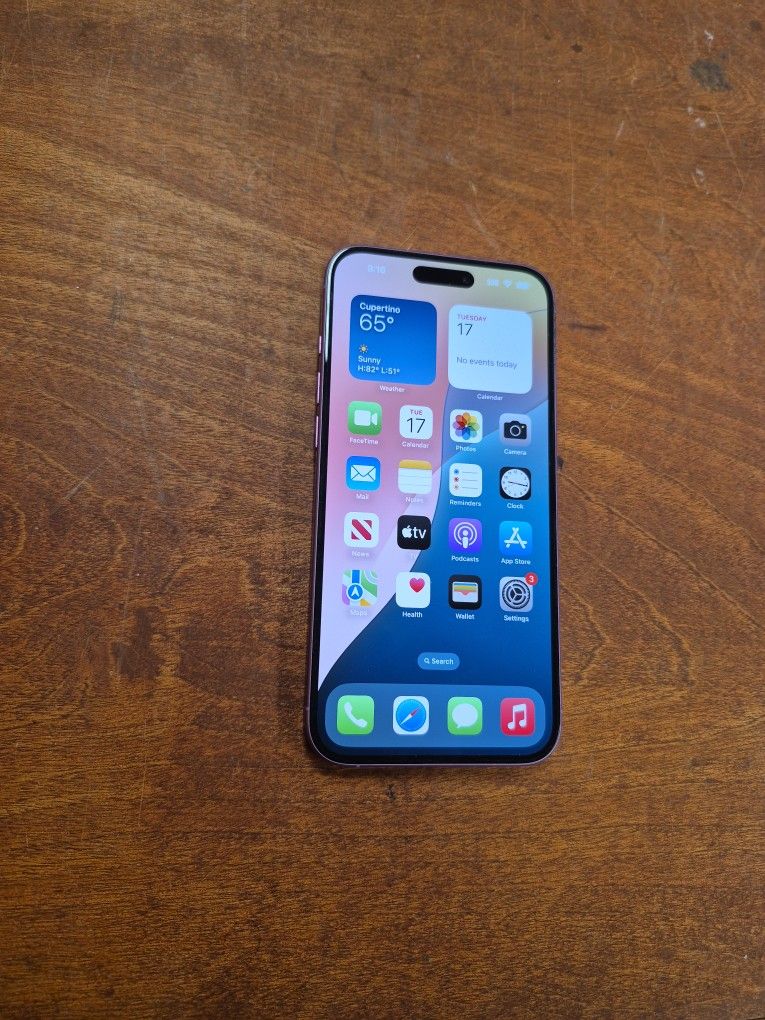Apple Iphone 16 Plus 128gb Unlocked Pink MXUV3LL/A