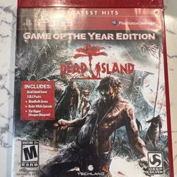 Dead Island (PS3)