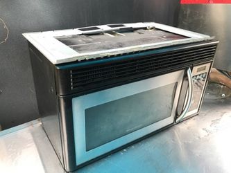 FRIGIDAIRE MICROWAVE OVERHEAD MOUNTING