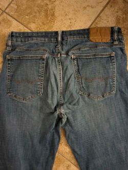 Men's American Eagle Next Level Flex Jeans - Medium Wash Blue (Size 34x30) 15 obo