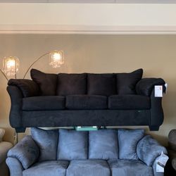 Black Darcy Sofa