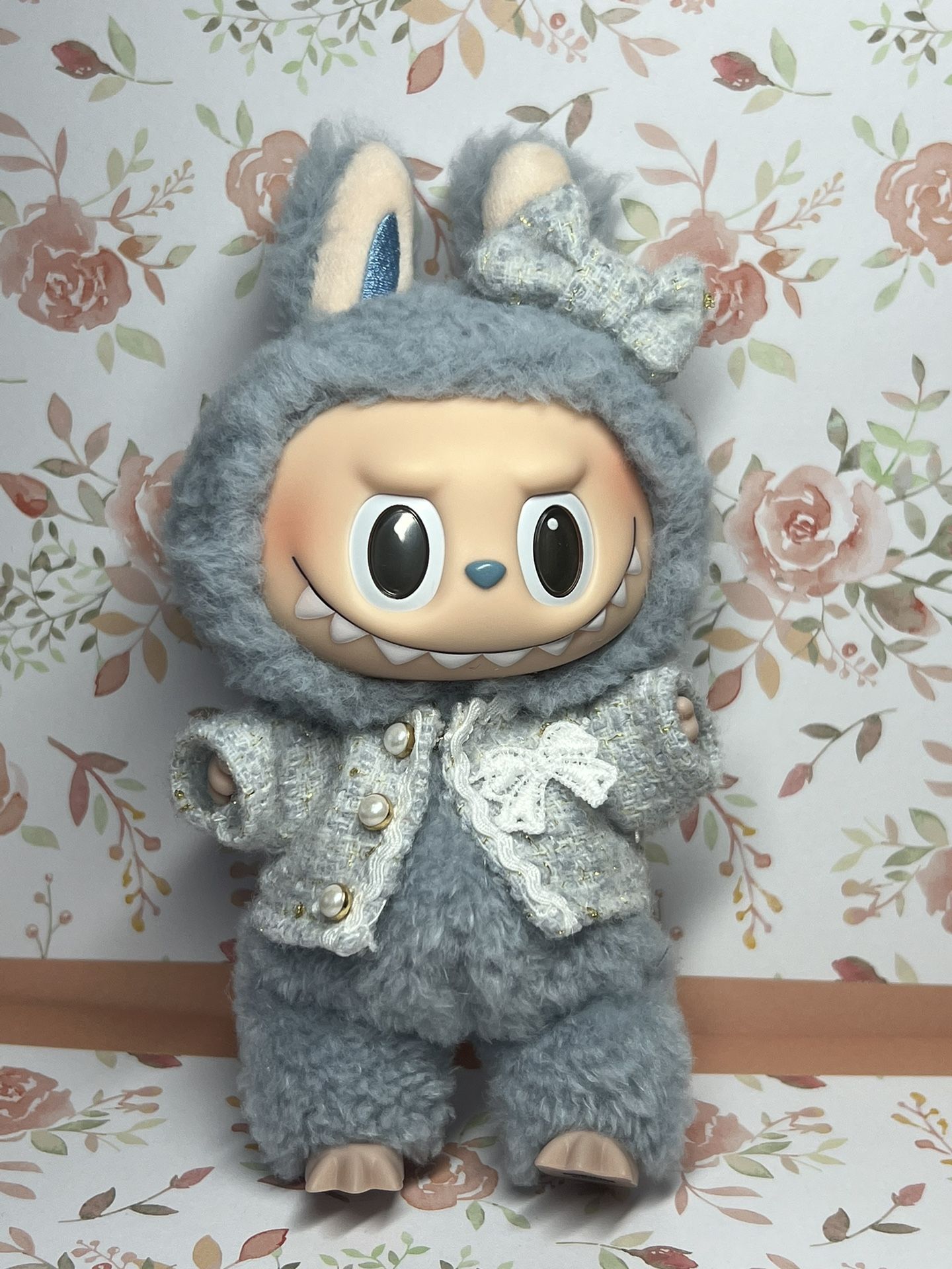 Labubu Clothes - bougie coat