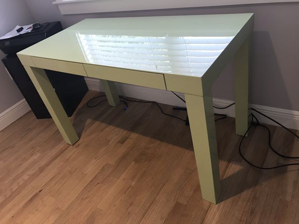 Green West Elm Parsons Desk For Sale In Austin Tx Offerup