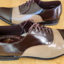GREENSPANS DELTA DRESS SHOES 10.5