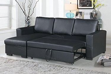 Convertible sectional Sofa with storage f6890
