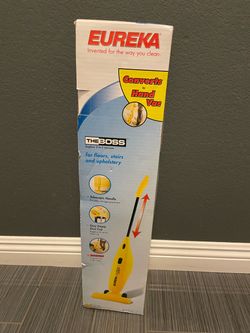 Eureka The Boss Bagless 2-in-1 Vacuum