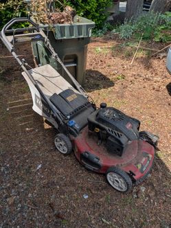 FREE lawnmower.