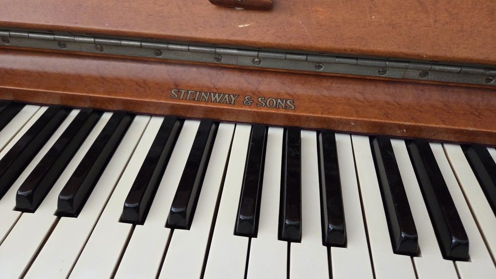 Steinway Upright From 1889
