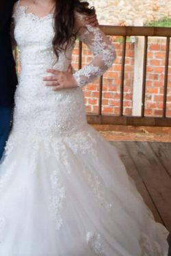 Vestido Novia Estilo Sirena