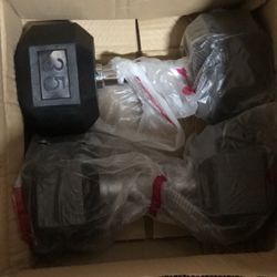 35lbs Dumbbells
