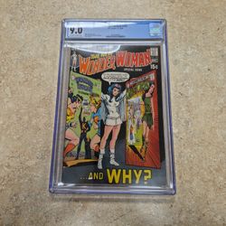 D.C. Comics Wonder Woman 191 Special Issue CGC 9.0