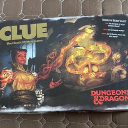 Clue (Dungeons & Dragons) Edition