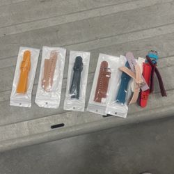 Various Watch Bands . Not Apple Watch