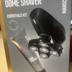 The Dome Shaver MANSCAPED 