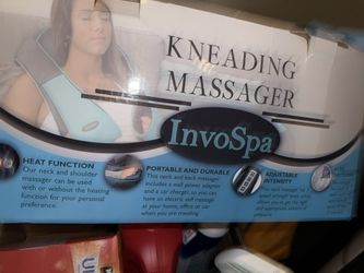 Invospa Heated neck and shoulder massager