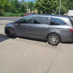 2012 Honda Odyssey