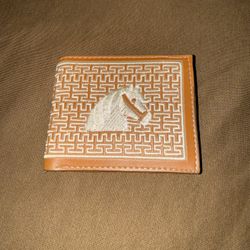 Western Style Leather Wallet