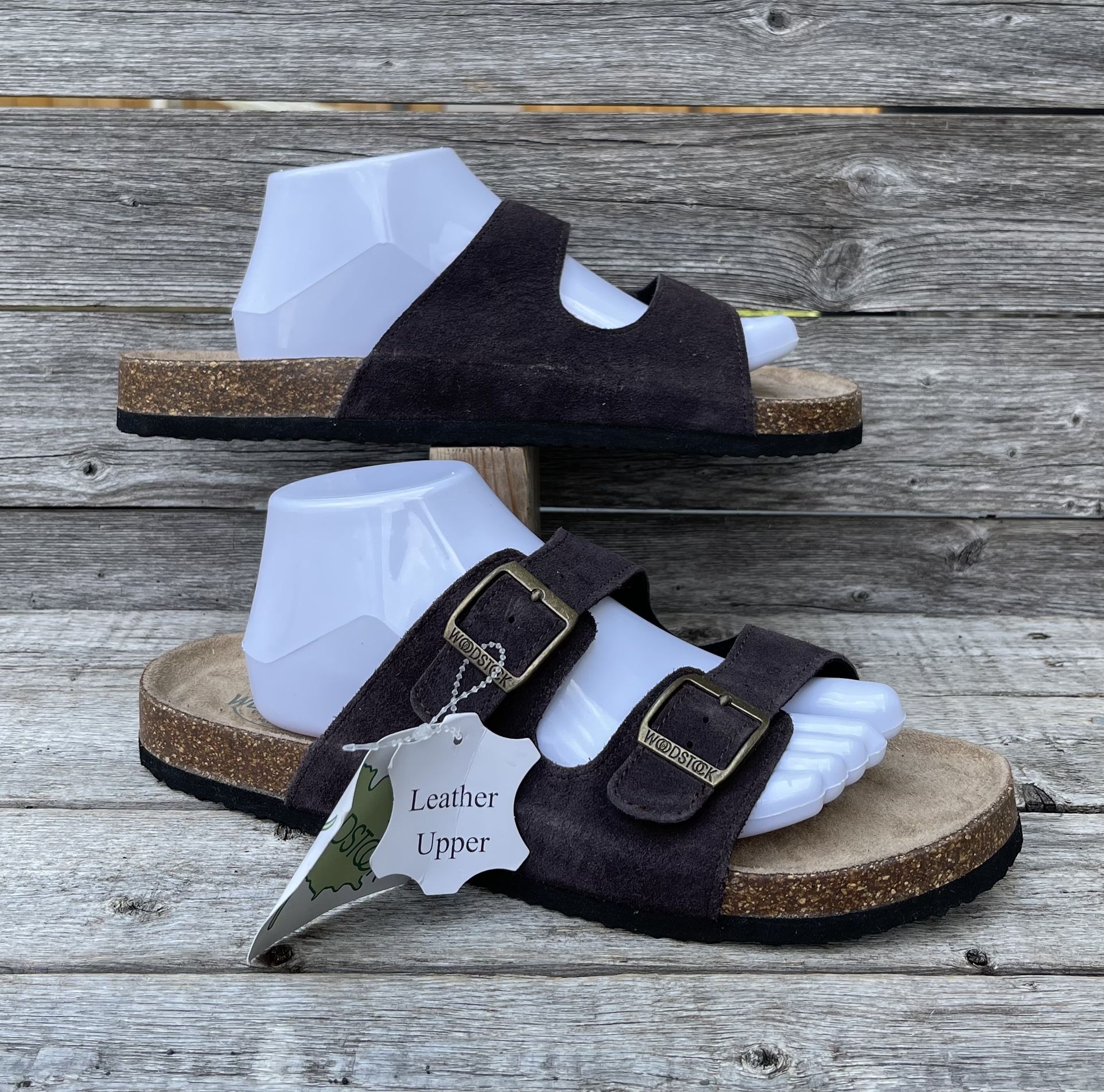 Birkenstock Style Mens Sandals Size 11