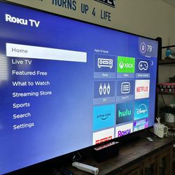 75inch Element Roku Tv