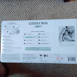 Honest diapers 78 size 1