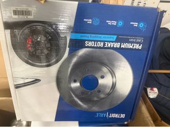 Brake pads & Rotors