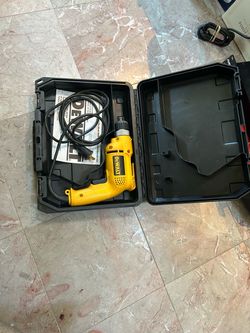 DeWalt Corded Drill with Case
