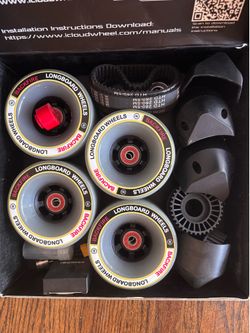 Cloudwheel 105mm wheels