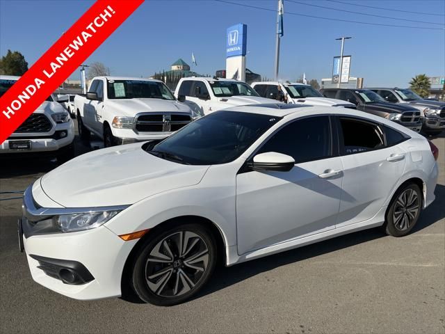 2018 Honda Civic Sedan