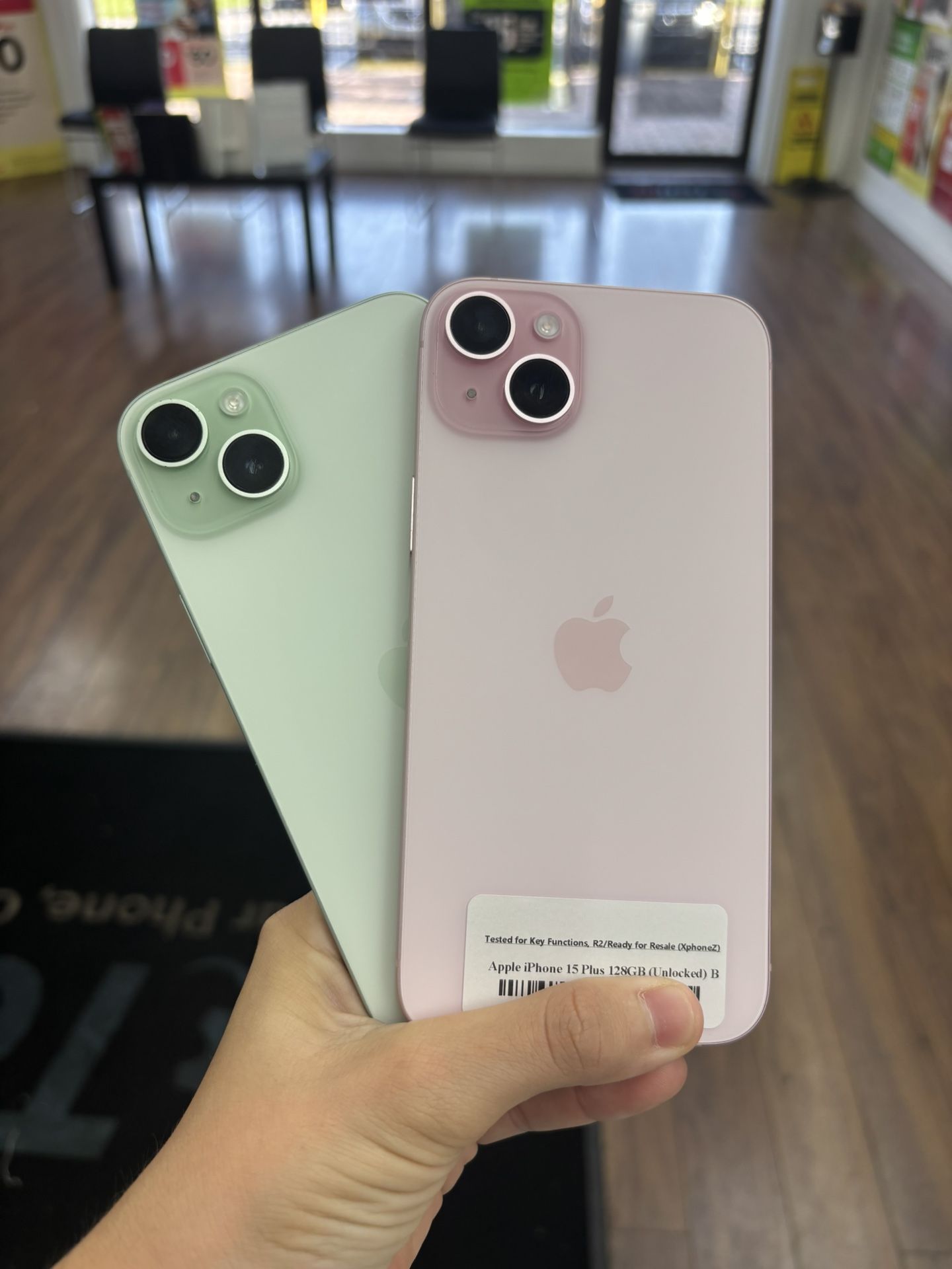 iPhone 15 Plus Unlocked 128gb