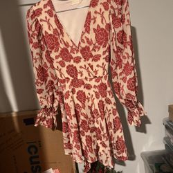 Altar’d State Floral Dress 
