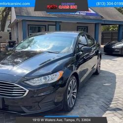 2019 Ford Fusion