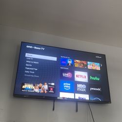 55 Inch Onn TV  (ROKU TV)