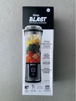 Ninja Blast Portable Blender (NEW)