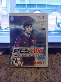 Pes 2010 pro evolution soccer
