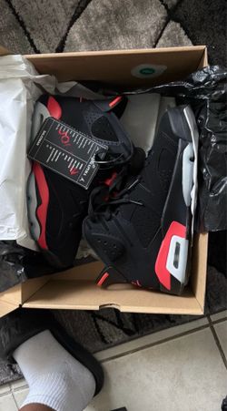 Jordan 6 infrared size 8 men