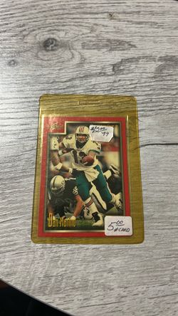 Dan Marino #148 1999 Panini Score