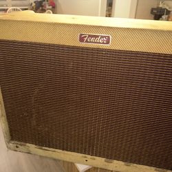 Fender Blues Deluxe Reissue – 40W Tube Combo Amp – Made in USA (Untested)