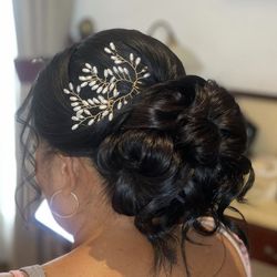 Curling 🥌 iron .peinados ..