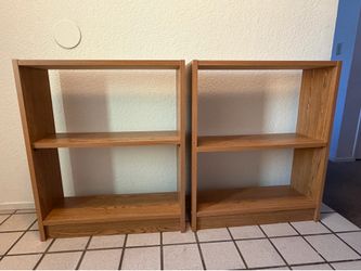 Pressed wood shelves (3)