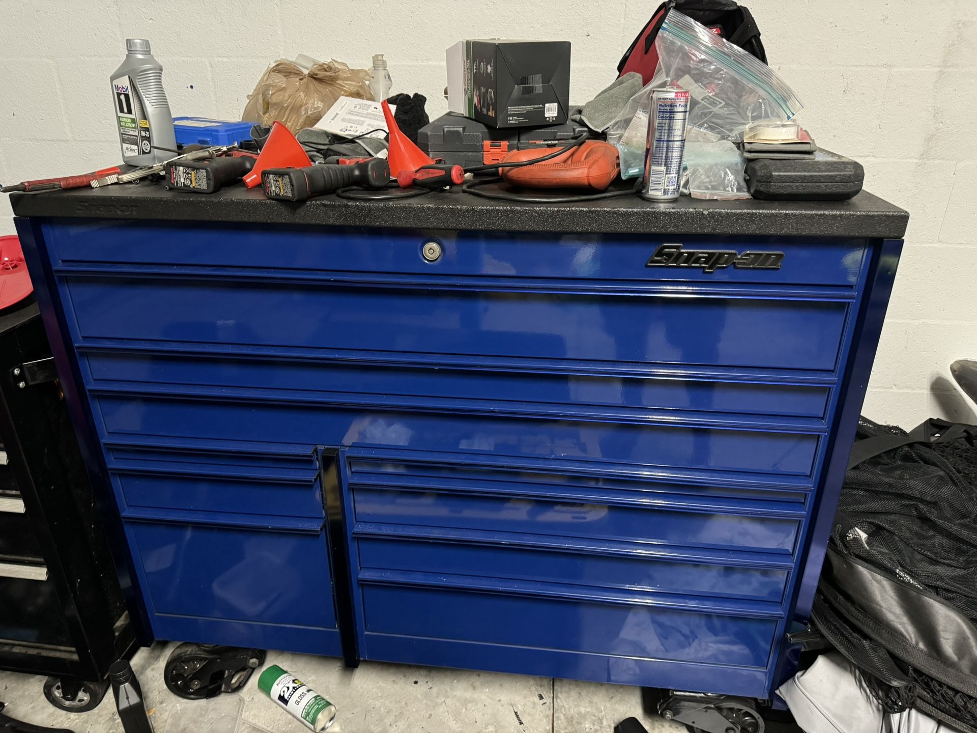 Custom Color Snap-on Tool Box Mater Series