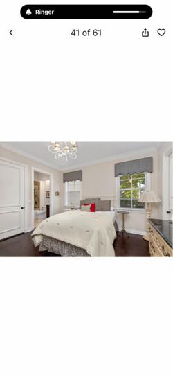 Iron bed