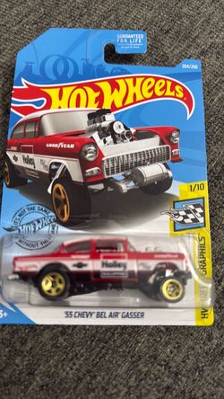Hot Wheels '55 Chevy Bel Air Gasser