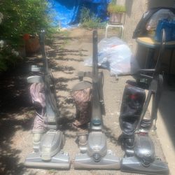 3 Kirby Vaccums All Working Package Deal