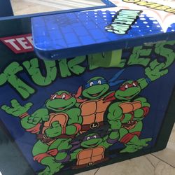 Toddler Chair  With Toy Storage