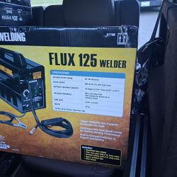 Flux 125 Welder