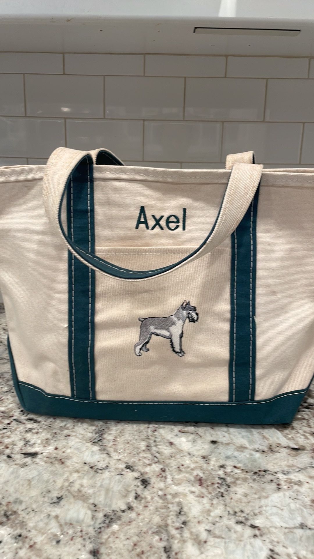 L.L.Bean Tote Canvas Bag