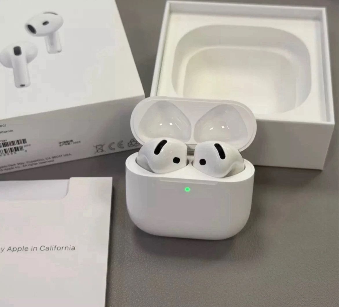 New Sealed Apple/Earphones 4th Generation Wireless Bluetooth Headphones ANC