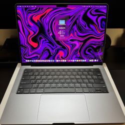 Apple MacBook Pro 14 inch 2021 