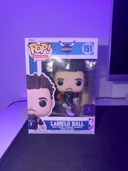 lamelo ball funko pop